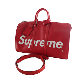 ×Supremeシュプリーム M53419 Keepall Bandouliere キーポルバンドリエール45 & 参考買取相場