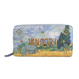 MASTERSコレクション M64607 VAN GOGH ZIPPY WALLET ラウンドジップ 長財布 & 参考買取相場