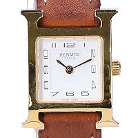 エルメス HH1.101 Hウォッチ ミニ バレニア 腕時計 買取相場例です
