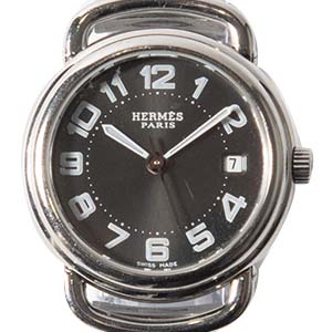 エルメス PU2.210 プルマン クオーツ時計 買取相場例です