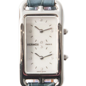 エルメス CC3-120 ケープコッド ドゥゾーン 腕時計 買取相場例です
