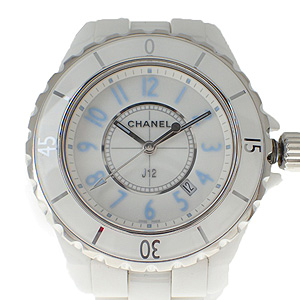 シャネルH3826J12世界限定2000本腕時計買取相場例です。