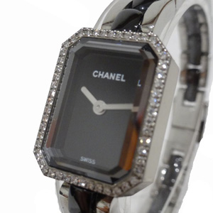シャネル H2163 プルミエール ダイヤ クオーツ 腕時計 買取相場例です