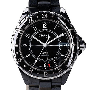 シャネルH2012J12GMT42mm腕時計買取相場例です。