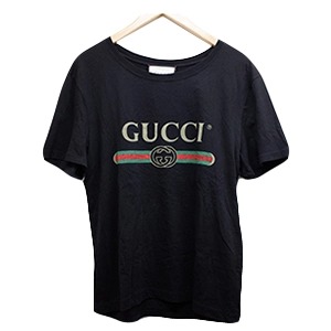 グッチ440103ビンテージロゴTシャツ買取相場例です。