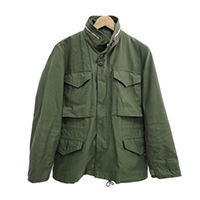 ザリアルマッコイズ MJ17010 M-65 FIELD JACKET 1st MODEL 買取相場例です