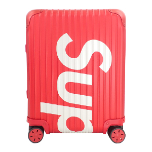 リモワ×シュプリーム 18SS トパーズ Topas マルチホイール 45L　スーツケース 買取相場例です
