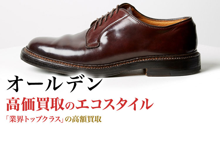 希少 未使用 おわし NO.8バーガンディ Alden コードバン コイン