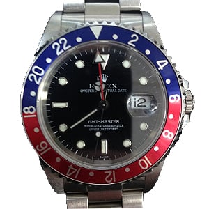 ロレックス 16700 GMTマスター N番 赤青ベゼル 腕時計 買取相場例です