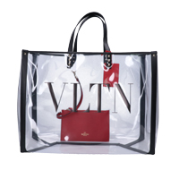 ヴァレンティノ VLTN プレキシ ショッピングバッグ 買取相場例です。