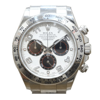 ロレックス デイトナ 116509H 750 ランダム品番 腕時計 & 参考買取相場