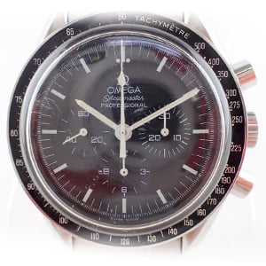 オメガ3570.50スピードマスター手巻き腕時計買取相場例です。