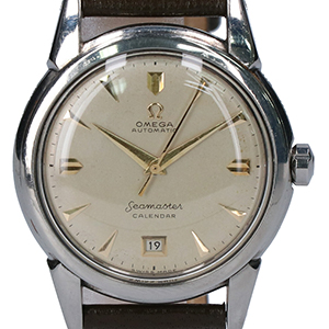 オメガ 2627-1 1951年製 シーマスター 腕時計 買取相場例です
