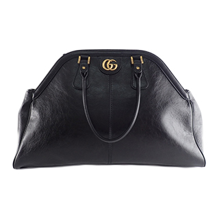 GUCCI グッチ 515937 RE(BELLE) リベル ラージ トップハンドル トートバッグ 美品