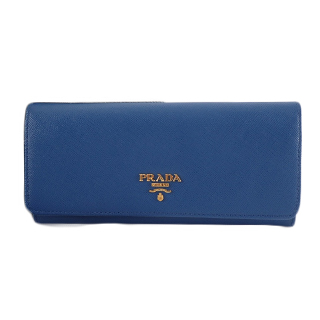 1M1132 SAFFIANO METAL 二つ折り長財布 美品 & 参考買取相場