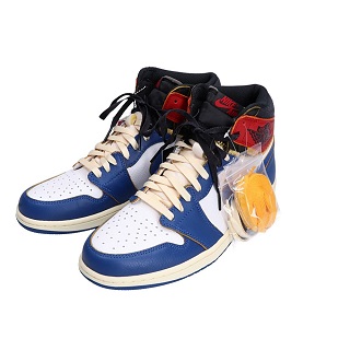 ナイキ×UNIONユニオンコラボ BV1300-146 AIR JORDAN 1 RETRO HI NRG 未使用
