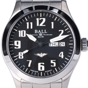 ボールウォッチ エンジニアⅢ シルバースター 自動巻き 腕時計 買取相場例です