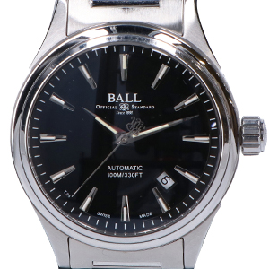 ボールウォッチストークマンヴィクトリーデイト腕時計買取相場例です。