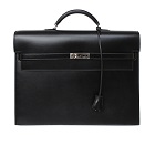 エルメス ケリーデペッシュ38 ボックスカーフ ブリーフケースの買取強化例です。