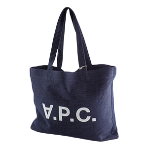 アーペーセー 30周年記念 V.P.C.ロゴ デニム トートバッグ 買取相場例です