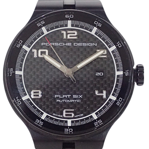 ポルシェデザイン 6350.43.04.0275 ブラックダイアル 自動巻き 腕時計 買取相場例です