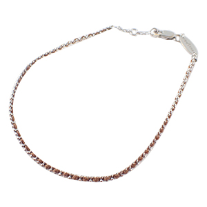 レッドライン K18WG Aurore Entwined string and chain bracele 買取相場例です
