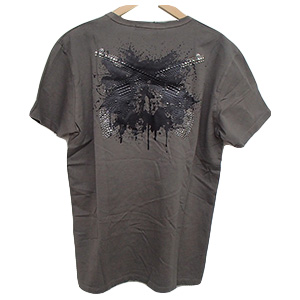 ロアー スタッズ&スワロフスキー USED加工 Tシャツ 買取相場例です