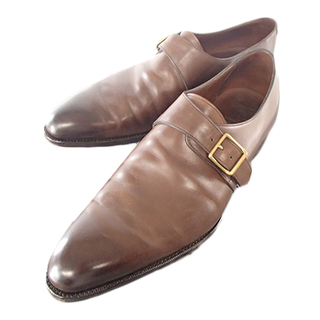REGENCY モンクストラップ シューズ 状態:中古美品 & 参考買取相場