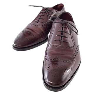 WALKTON ウイングチップ シューズ 状態:中古美品 & 参考買取相場
