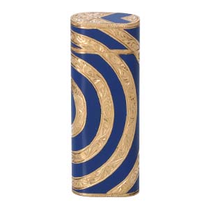 美品 Roy King ロイキング 18K 刻印 オーバル型 取りまわせ ローラー式  