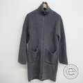 UNUSEDアンユーズド US0996  3G zip up knit coat  チャコールグレー ジップアップ ニットコート3の買取実績です。