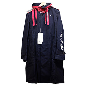 タカヒロミヤシタザソロイスト RainCoat 買取相場例です