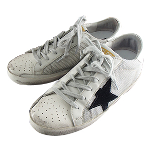 ゴールデングース G32WS590 C39 SNEAKERS SUPERSTAR 買取相場例です