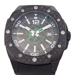 ハンティングワールドHW026GR タフエレファント 自動巻き 腕時計 買取相場例です