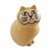 リサラーソン 名古屋タカシマヤ限定 MIA CATミアキャット ネコ オブジェ 買取相場例です