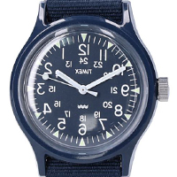 タイメックス ビームス40周年記念 エンジニアドガーメンツコラボ オリジナルキャンパー 時計 買取相場例です