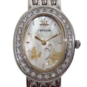 セイコー クレドール GSTE853 ピクウェダイヤル 腕時計 買取相場例です