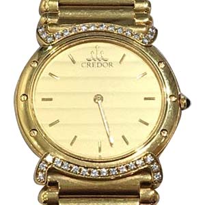 セイコー クレドール 5A74ｰ0060 手巻き 腕時計 買取相場例です