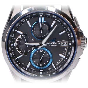 カシオ OCW-T2600L-1AJF オシアナス クラシック 腕時計 買取相場例です