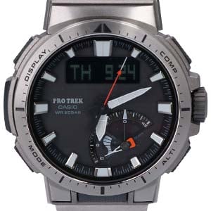 カシオ PRW-70YT プロトレック マルチフィールドライン 腕時計 買取相場例です