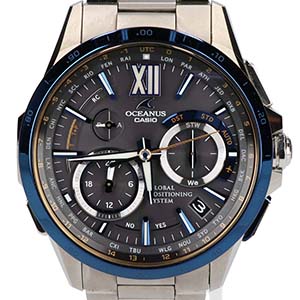 カシオ OCW-G1000E-1AJF オシアナス フルメタル 腕時計 買取相場例です