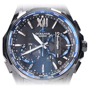 カシオ OCW-S3400B-1AJF オシアナス マンタ 腕時計 買取相場例です
