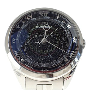 カンパノラAO4010-51ECOSMOSIGNコスモサインクオーツ腕時計買取相場例です。