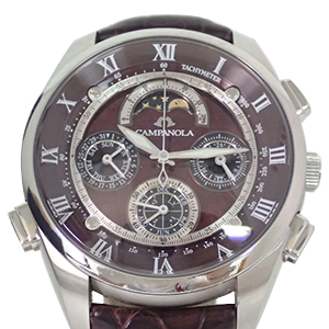 カンパノラCTR57-1001COMPLICATIONミニッツリピータークロノグラフ腕時計買取相場例です。