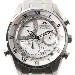 カンパノラAH7050-53コンプリケーション腕時計買取相場例です。