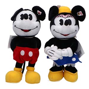 シュタイフ×ディズニー限定2000体ミッキ―・ミニーマウス買取相場例です。
