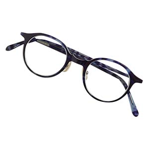 白山眼鏡 BOSTON-N B4 セルフレーム 眼鏡 買取相場例です