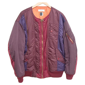 ファセッタズム OTM-JK-M07 BUG MA-1 ジャケット 買取相場例です
