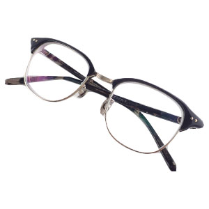アヤメ CONCAVE UOMO 5B コンビフレーム眼鏡 買取相場例です