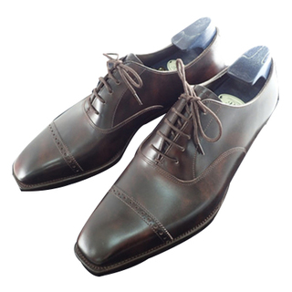 NAKAGAWA ストレートチップ シューズ 状態:中古美品 & 参考買取相場
